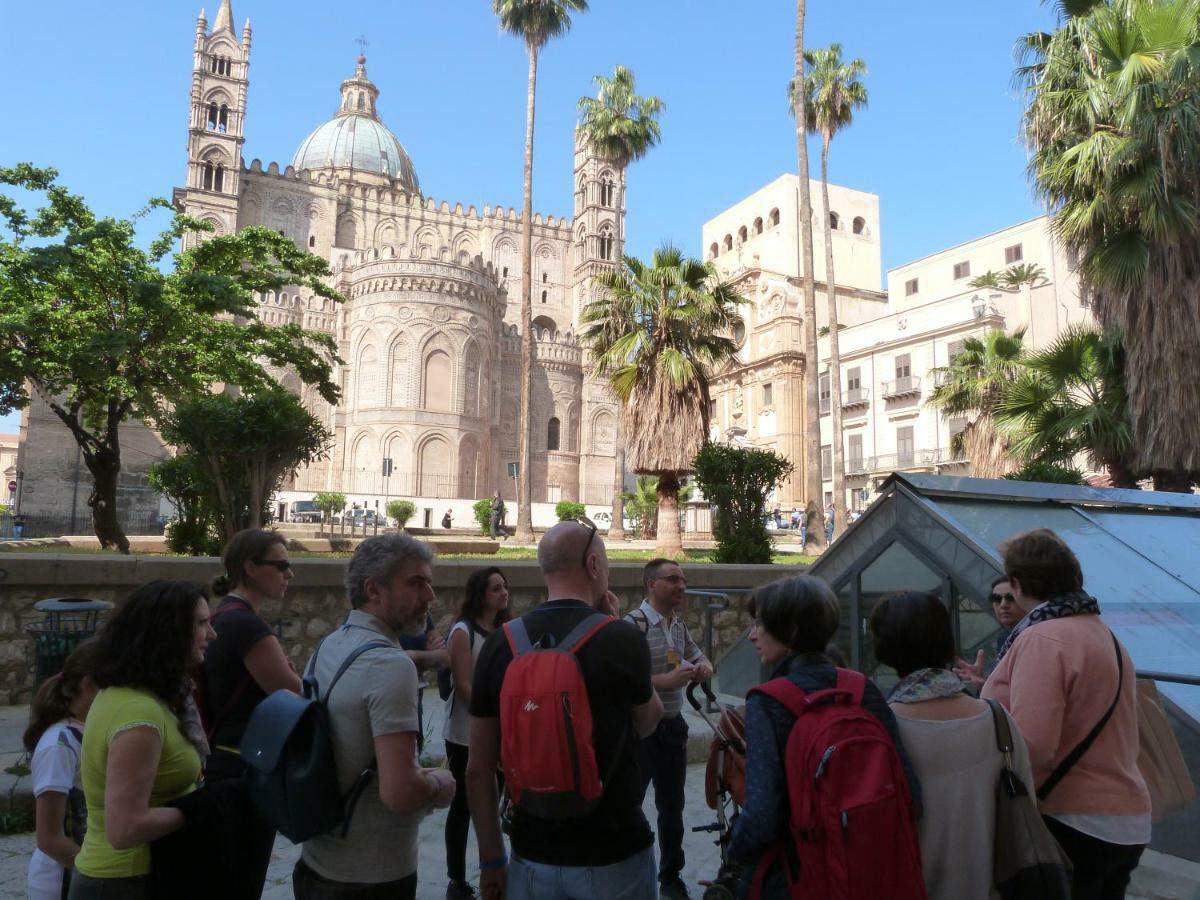 Apartamento Casa Principe Maqueda Palermo Exterior foto